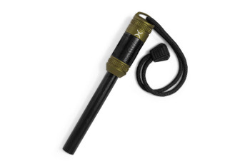Exotac Firerod XL Firestarter OD Green Anodized Aluminum Body