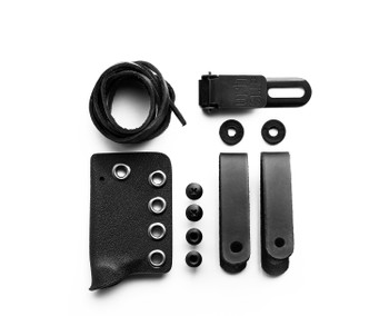 MKM Kydex Sheath Mikro 1 Black MKMKSMR01