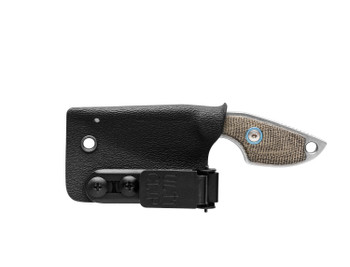 MKM Kydex Sheath Mikro 2 Black MKMKSMR02