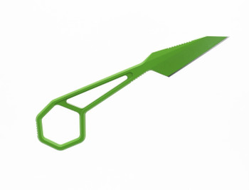 Kansept HEX Fixed Blade Knife Light Green Coating Handle 14C28N Plain Edge G0001A3