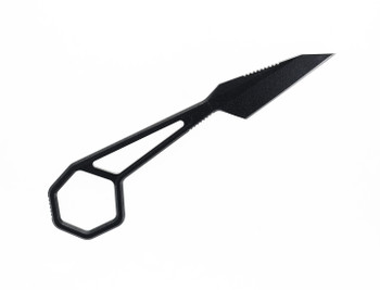 Kansept HEX Fixed Blade Knife Dark Gray Coating Handle 14C28N Plain Edge G0001A2