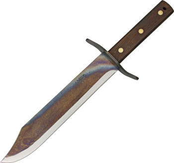 Svord Von Tempsky Bowie Fixed Blade Knife Wood Handle Plain Clip Point Blade SVTEMP1