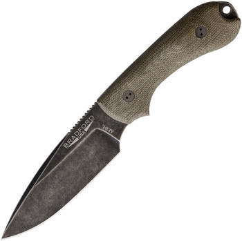Bradford Guardian 3 Nimbus 3D Fixed Blade Knife OD Green Micarta