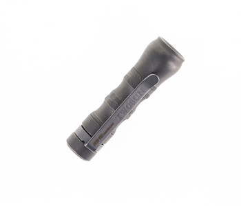 Two Sun Mini Micro LED Flashlight Gray Titanium Body 100 Lumens TS