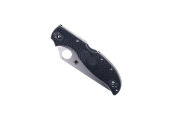 Spyderco Stretch XL Folding Knife Black FRN Handle VG-10 Serrated Edge C258SBK