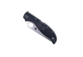 Spyderco Stretch XL Folding Knife Black FRN Handle VG-10 Partially Serrated Edge C258PSBK