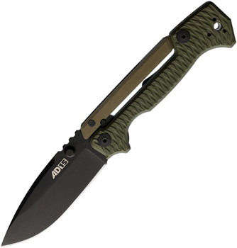 Cold Steel Demko Scorpion Lock Folding Knife OD Green G10 Handle