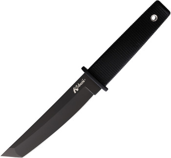 Cold Steel Kobun Boot Fixed Blade Knife Black Kraton Handle Plain