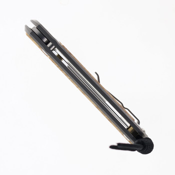 Chris Reeve Large Sebenza 31 Folding Knife Box Elder Burl Inlay Handle Polished MagnaCut Drop Point Plain Edge L31-1138 Chris Reeve Large Sebenza 31 Folding Knife Box Elder Burl Inlay Handle Polished MagnaCut Drop Point Plain Edge L31-1138