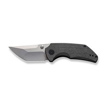 Civivi Thug 2 Folding Knife Dark Green Micarta Handle Nitro-V Tanto Plain Edge Silver Bead Blast Finish C20028C-3