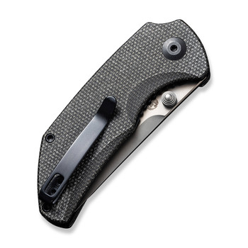 Civivi Thug 2 Folding Knife Dark Green Micarta Handle Nitro-V Tanto Plain Edge Silver Bead Blast Finish C20028C-3