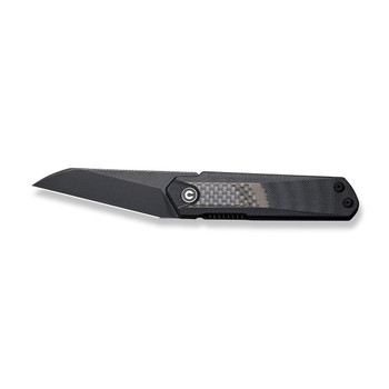 Discontinued Civivi Ki-V Plus Folding Knife Black Twill Carbon Fiber/G10 Handle Nitro-V Plain Edge Black Stonewash Finish C20005B-3 Discontinued Civivi Ki-V Plus Folding Knife Black Twill Carbon Fiber/G10 Handle Nitro-V Plain Edge Black Stonewash Finish C20005B-3