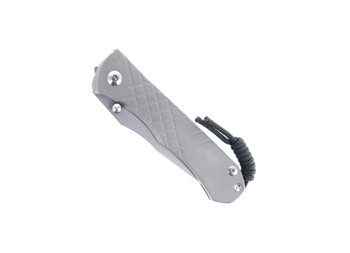 CHRIS REEVE UMNUMZAAN Titanium Handle Folding Knife Tanto Magnacut Blade Steel UMN-1002 CHRIS REEVE UMNUMZAAN Titanium Handle Folding Knife Tanto Magnacut Blade Steel UMN-1002