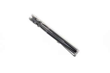 Tactile Knife Co. Rockwall Thumbstud Magnacut Steel Folding Knife Titanium Handle Plain Edge