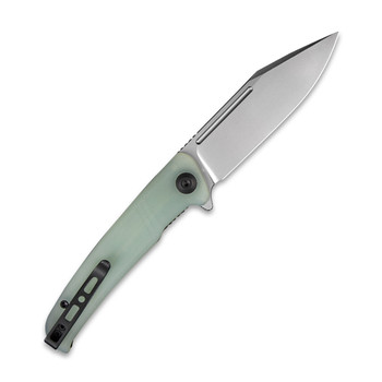 Discontinued Sencut Brazoria Folding Knife Natural G10 Handle D2 Clip Point Plain Edge Silver Bead Blast Finish SA12B Discontinued Sencut Brazoria Folding Knife Natural G10 Handle D2 Clip Point Plain Edge Silver Bead Blast Finish SA12B