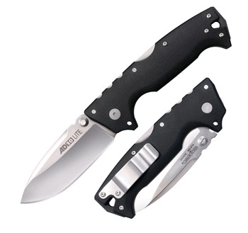 Cold Steel AD-10 Lite Folding Knife Black GFN Handle AUS10-A Drop