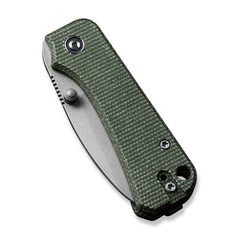 Civivi Baby Banter Folding Knife Green Micarta Handle Nitro V Drop Point Plain Edge C19068SB-1 Civivi Baby Banter Folding Knife Green Micarta Handle Nitro V Drop Point Plain Edge C19068SB-1