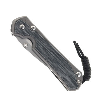 Chris Reeve Large Sebenza 31 Frame Lock Knife Black Micarta Inlay Magnacut Blade L31-1200 Chris Reeve Large Sebenza 31 Frame Lock Knife Black Micarta Inlay Magnacut Blade L31-1200