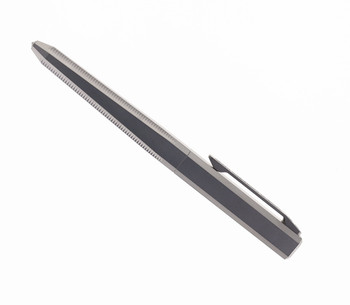 TwoSun Tactical Pocket Pen Titanium Alloy Body Black Ink PEN-17
