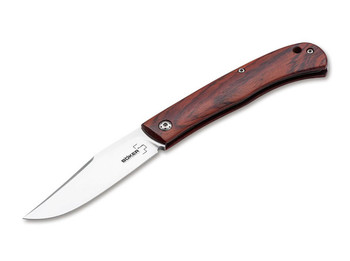 Open Box/Return Boker Slack Folding Knife Cocobolo Wood Handle VG-10 Plain Edge 01BO069 Open Box/Return Boker Slack Folding Knife Cocobolo Wood Handle VG-10 Plain Edge 01BO069