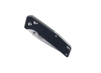 Ganzo Firebird Folding Knife Black G10 Handle 440C Drop Point Plain Edge FB7601-BK