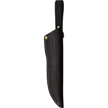 BPS Savage CSH Fixed Blade Knife Black Bog Oak Handle Carbon Steel Blade Plain Edge