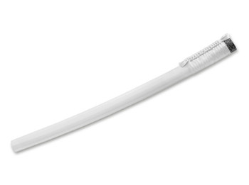 Boker Magnum White Samurai Sword 1045 Plain White Blade 05ZS642