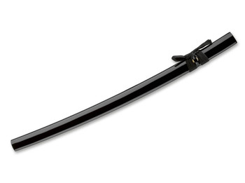 Boker Magnum Samurai Sword Black Rayskin Handle Damascus Plain Edge 05ZS580