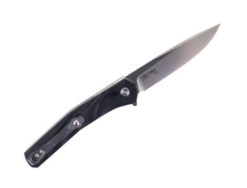 FreeTiger Folding Knife Black G10 Handle D2 Plain Edge Satin Finish FT907-BK