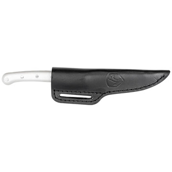 Condor Meatlove Fixed Blade Knife White Micarta Handle 420 Plain Edge Polished Finish 5008-4.5SS