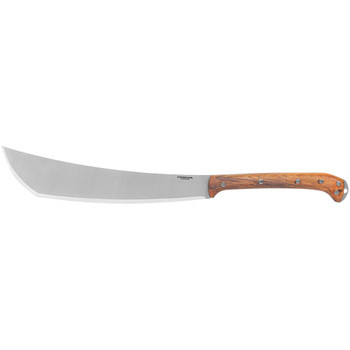 Condor Mid-Makara Machete Walnut Handle 1075 Plain Edge 2840-14HC