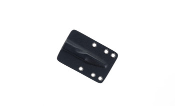 18 Cutlery Co. Crow Peck Scalpel Fixed Blade Neck Knife Natural Stonewash Finish Handle/Blade D2