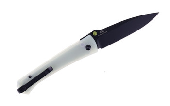 Artisan Folding Knife Nature Green G10 Handle AR-RPM9 Plain Black Blade 1856P-BNTG