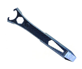 TwoSun EDC-13 Color Wrench Bottle Opener Pry Tool Titanium Body