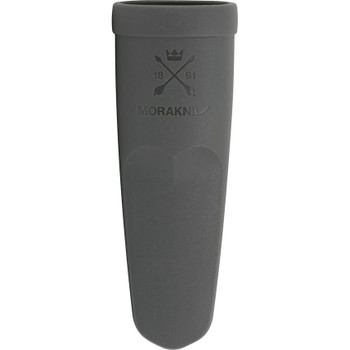 Morakniv Eldris Light Duty Fixed Blade Knife Dark Gray Polymer Handle SS Plain Edge Satin Finish 13843