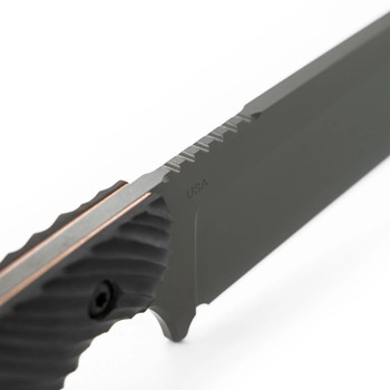 Toor Field 1.0 Fixed Blade Knife Spanish Moss Walnut Dynamic Fluting Handle CPM154 Plain Edge Toor Field 1.0 Fixed Blade Knife Spanish Moss Walnut Dynamic Fluting Handle CPM154 Plain Edge