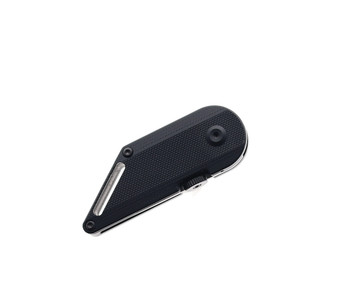 Discontinued Kansept Dash Folding Knife Black G10 Handle 154CM Plain Edge Black Stonewash Finish T3045A1