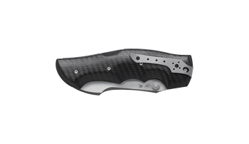 Viper Rhino1 Folding Knife Black Canvas Micarta Handle Elmax Plain Edge Stonewash Finish V5903FC