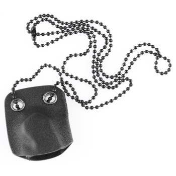 Kansept Mini Korvid Black Kydex Neck Sheath