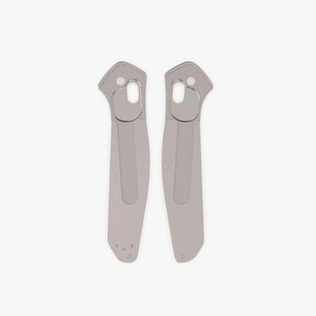 Flytanium Stonewash Titanium Radar Scales for Benchmade 940 Osborne Series FLY-652