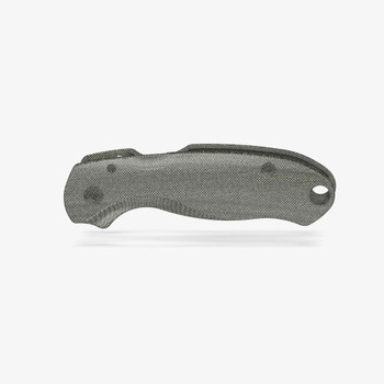 Flytanium Lotus Green Canvas Micarta Scales for Spyderco Para 3 Knife FLY-1019GC Flytanium Lotus Green Canvas Micarta Scales for Spyderco Para 3 Knife FLY-1019GC