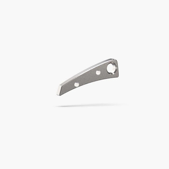 Flytanium Stonewash Titanium Backspacer for CRKT Pilar 3 FLY-1175T