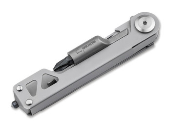 Boker Specialist Half-Tool Multi-Tool Silver Handle 3Cr13 Plain Edge 09BO831