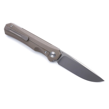 Miguron Knives Koraki II Front Flipper Folding Knife M390 Blade