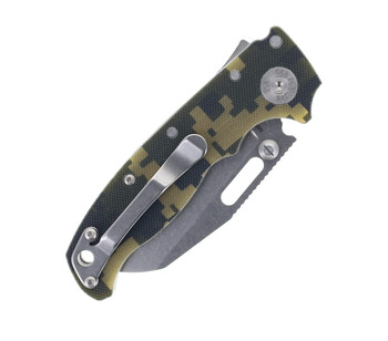 Demko AD20.5 Camo G10 Handle Shark Lock Shark Foot S35VN Plain Edge Pocket Knife Demko AD20.5 Camo G10 Handle Shark Lock Shark Foot S35VN Plain Edge Pocket Knife