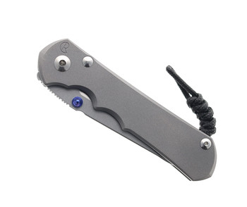 Chris Reeve Large Inkosi Folder Knife Gray Titanium Handle Magnacut Plain Insingo LIN-1022 Chris Reeve Large Inkosi Folder Knife Gray Titanium Handle Magnacut Plain Insingo LIN-1022