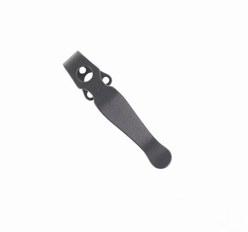 Lynch Spyderco Shaman Pocket Clip - Beadblasted CL-SPY-SHM-BB