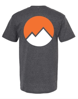 White Mountain Knives Gray Short Sleeve T-Shirt Size Extra-Extra-Extra-Large 3XL