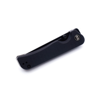 Miguron Knives Pagos Front Flipper Folding Knife PVD 14C28N Blade Black G10 Handle MGR-807SBK Miguron Knives Pagos Front Flipper Folding Knife PVD 14C28N Blade Black G10 Handle MGR-807SBK