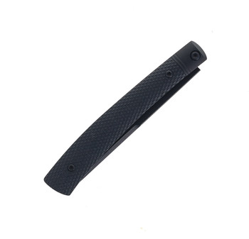 Esnyx Knives Barracuda Slip Joint Pocket Knife Black G10 Black PVD M390 Blade ESN-BSJ-46 Esnyx Knives Barracuda Slip Joint Pocket Knife Black G10 Black PVD M390 Blade ESN-BSJ-46